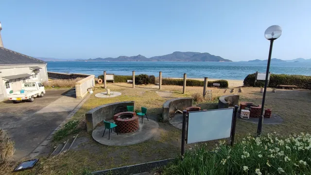 Ogi Island Lighthouse Campground.