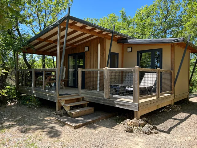 Camping l'Avelanede - Locations et emplacements - Artignosc sur Verdon