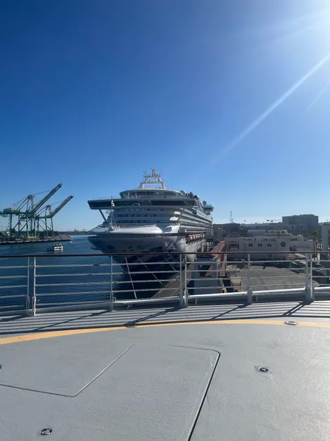 World Cruise Center Berth 93