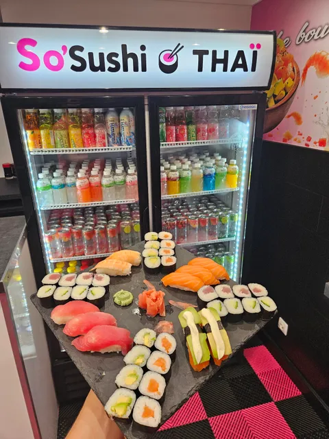 So’Sushi Thaï Cuisine Japonaise & Thaï, À Emporter ou en Livraison