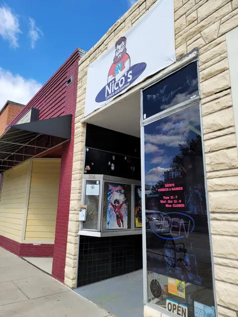 Nico's Comics and Games