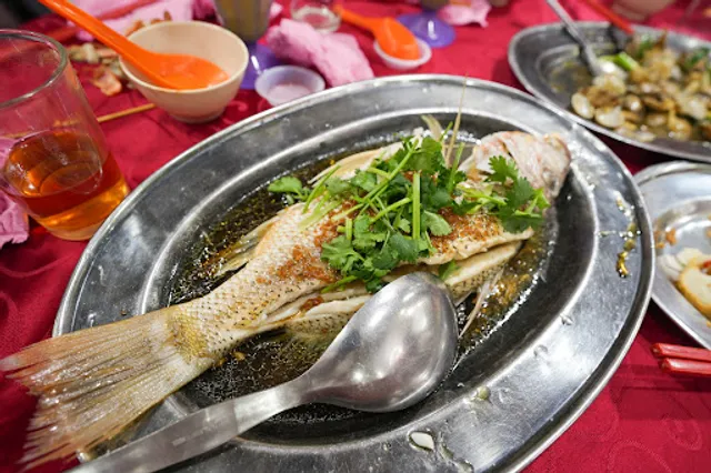 珍珠冷气海鲜村 Mutiara Seafood Village