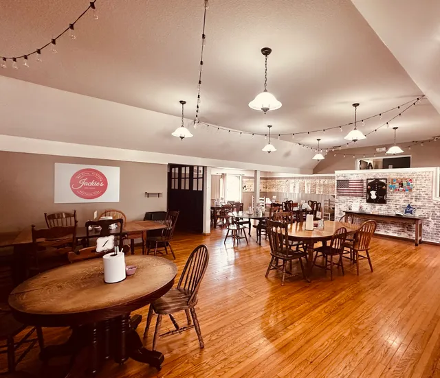 Jackie's sandwich shop