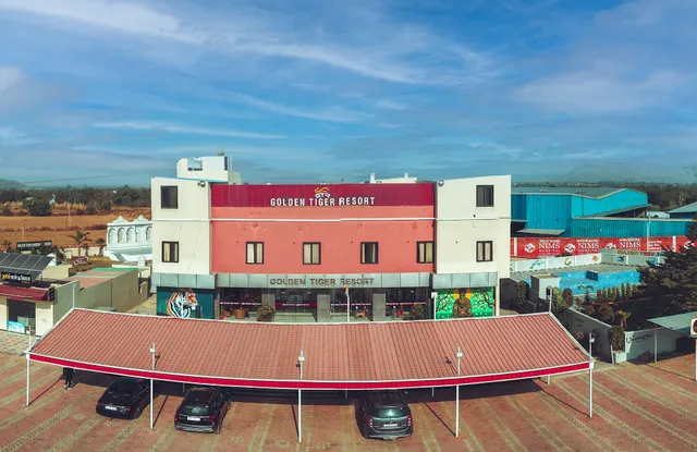 Golden Tiger Resort - Sariska