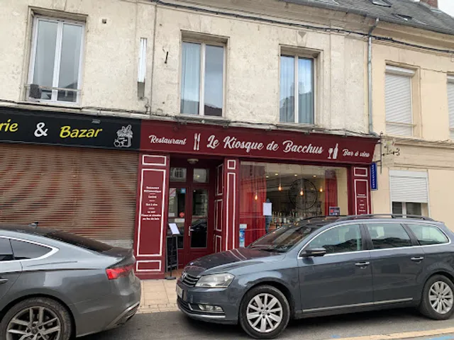 Le kiosque de Bacchus