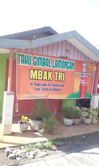 Tahu Gimbal Lamongan Mbak Tri Semarang