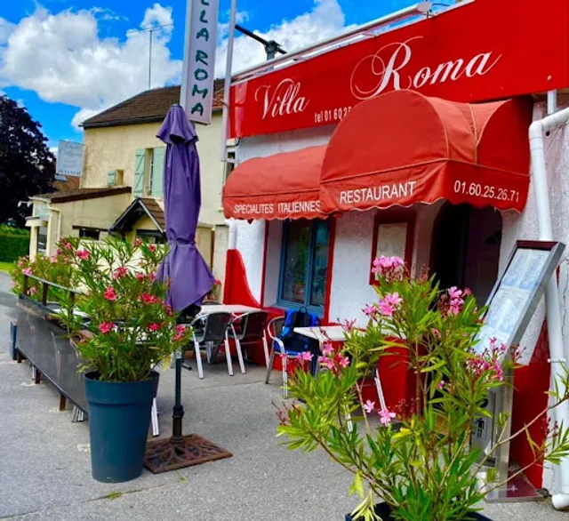 Pizzeria Villa Roma Aux feu de bois