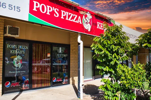 Pop's Pizza and Kebabs