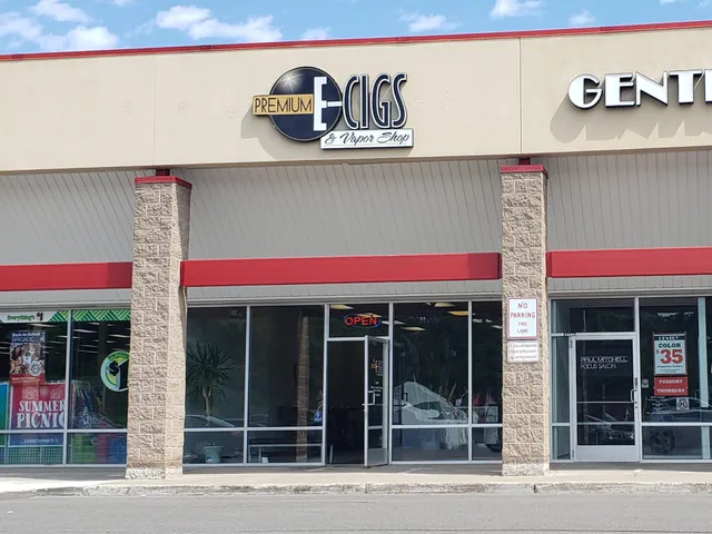 Premium E-Cigs & Vapor Shop