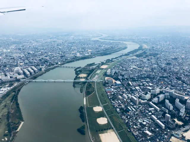 Yodogawa Riverside National Park - Nagara Area
