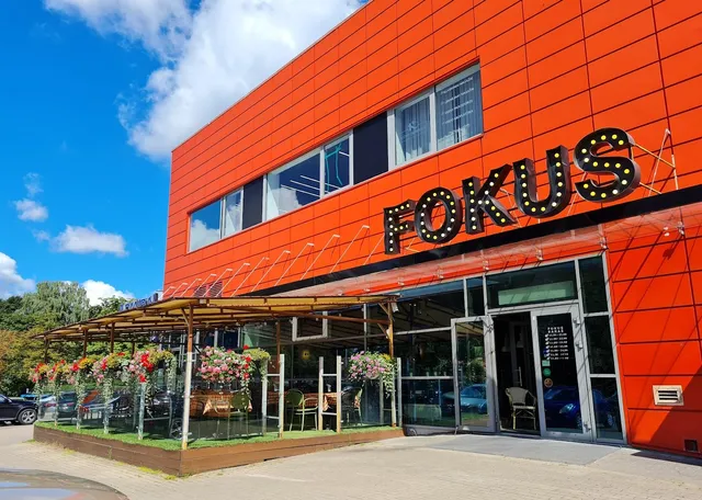 Fokus pizza