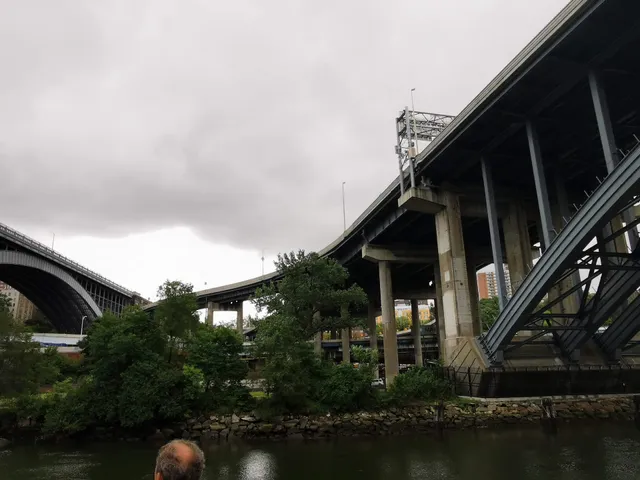 Metro North Railroad - Highbridge Yard