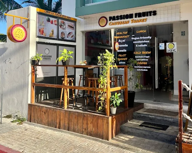 Passion Fruits - Smoothies, Natural Juices, Açaí Bowls & more