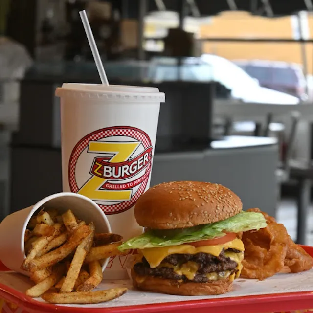 Z Burger Alexandria