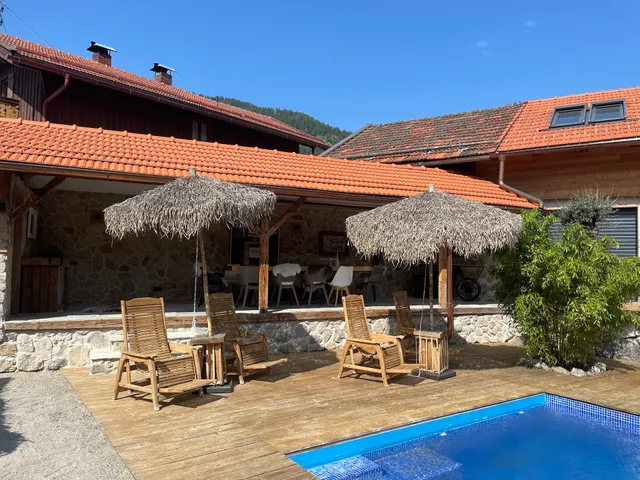 Stylische Alpenlounge