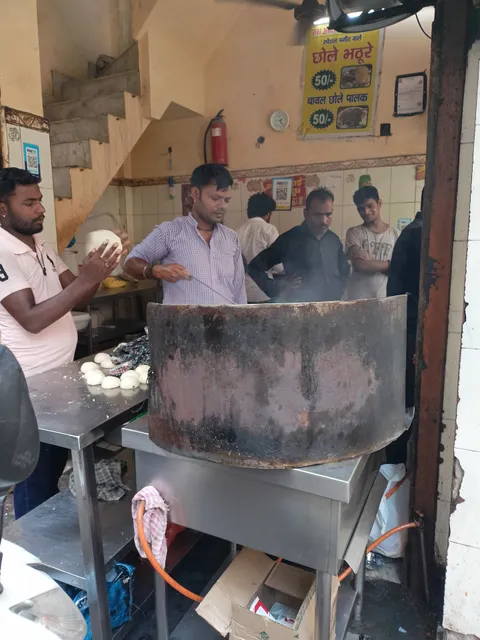 Paneer Chole Bhature