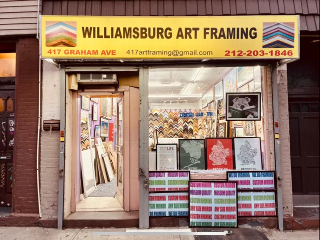 Williamsburg Art Framing