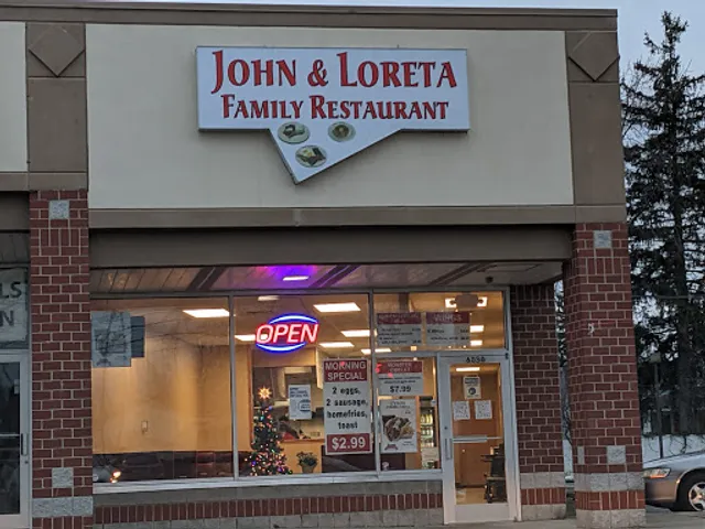 John and Loreta Family Restaurant