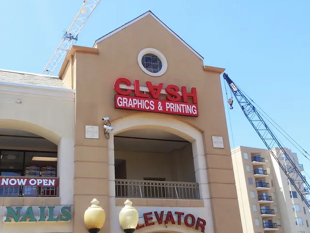 Clash Graphics Print Shop Atlanta Flyer Printing
