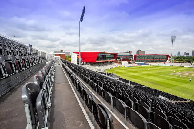 Old Trafford Cricket Ground