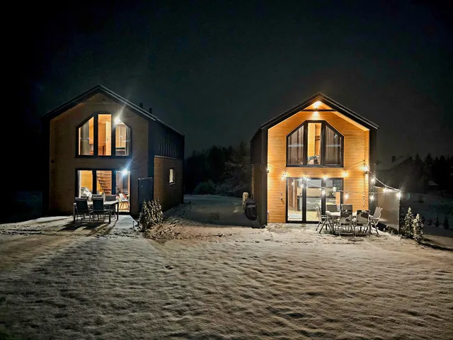 Domki Diabolina - sauna, jacuzzi, klimatyzacja