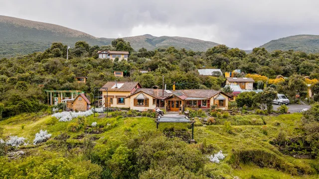 The Secret Garden Cotopaxi