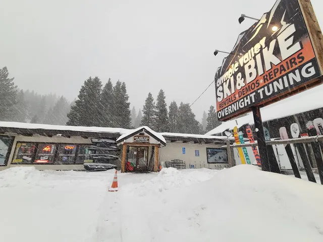 Olympic Valley Ski & Bike