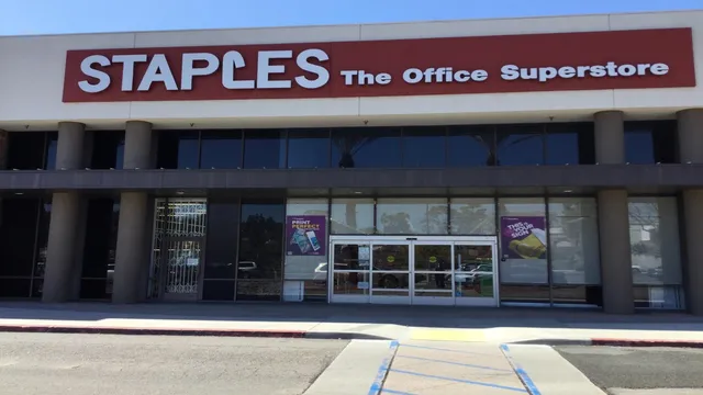 Staples