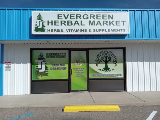 TJ's Evergreen Herbal Market