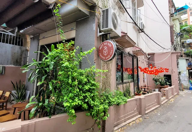 Một Hà Nội coffee and tea