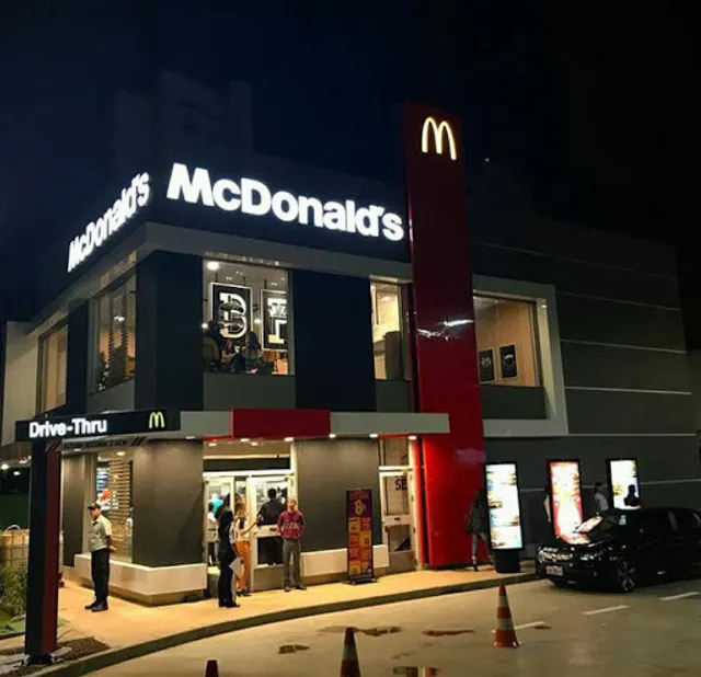 McDonald's Drive Thru