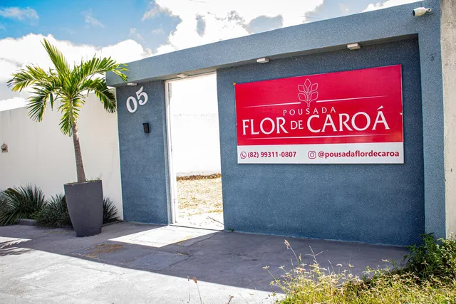 pousada flor de caroá