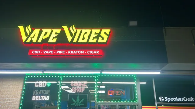 Vape Vibes Wichita Falls | Vape & Smoke Shop | CBD - Kratom - Delta - E-Cigs