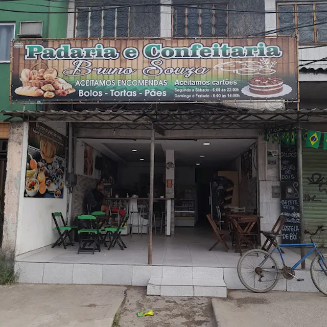 Padaria E Confeitaria Bruno Souza