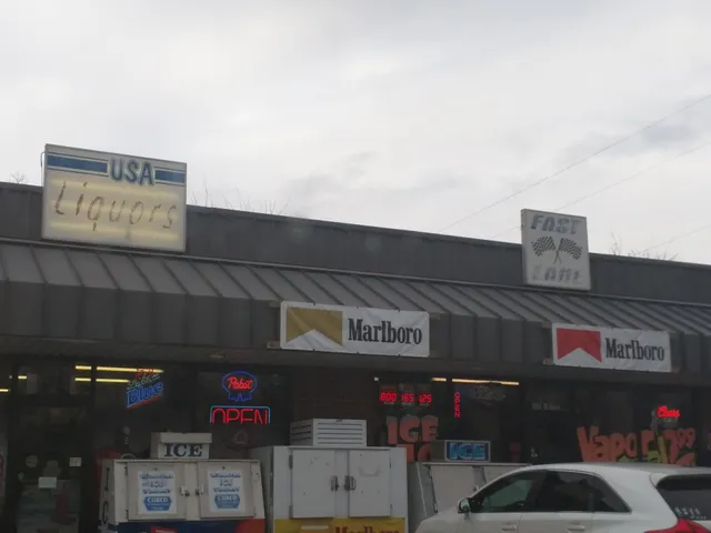 USA Liquors & Wine Cellar