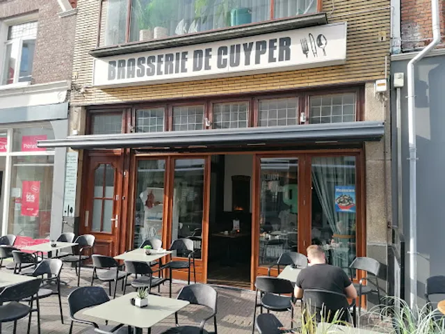 Restaurant Brasserie de Cuyper Heerenveen