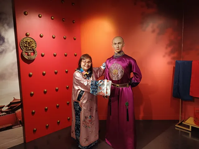 北京杜莎夫人蜡像馆