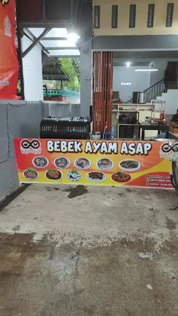 Bebek Ayam Asap Kha Kha