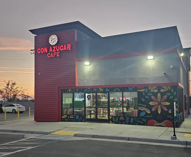 Con Azúcar Café Bakersfield,CA