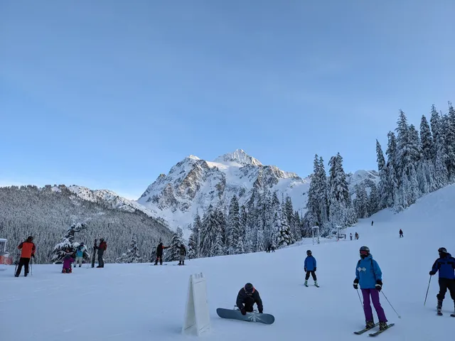 Mt. Baker White Salmon Ski Area
