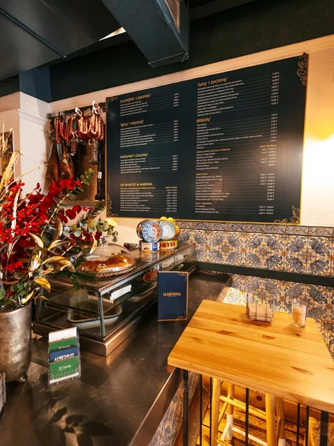 La Menina. Taberna castiza en Madrid.