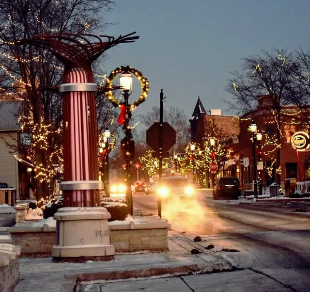 Downtown Plainfield, IL