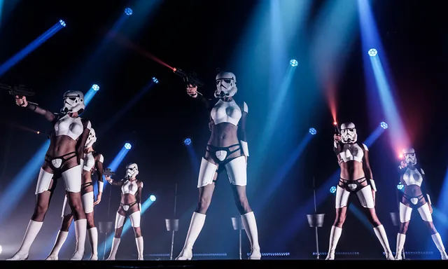 The Empire Strips Back: A Burlesque Parody - San Diego