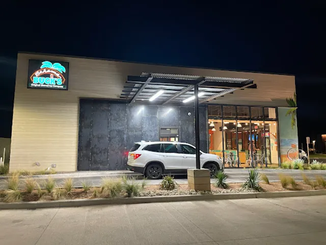 Bahama Buck's - Abilene, N. Judge Ely