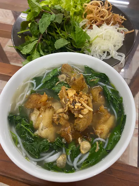 Bánh Đa Cá Rô Bà Minh