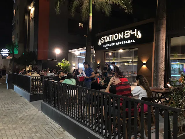 Station 84 Burguer
