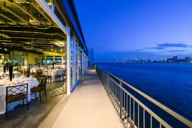 Sunset Terrace at Chelsea Piers