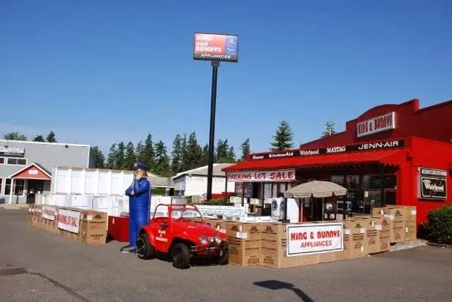 King and Bunnys Appliances