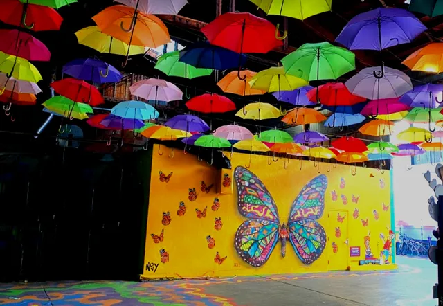 Umbrella Alley San Francisco
