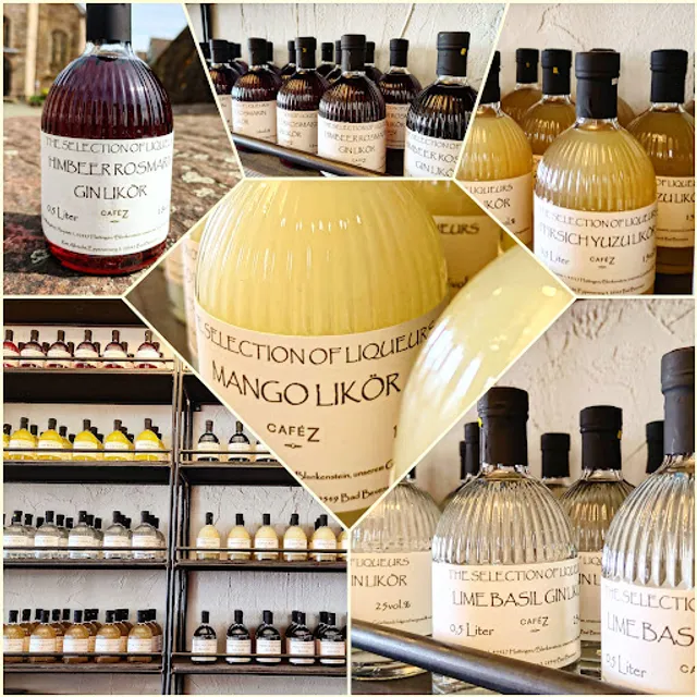 Café Z. & Whiskyshop/Rajewitz -Friseur/Eiszeit Eiscremebar/LiveamStein initiative